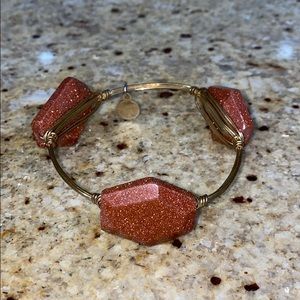 Bourbon and bowties bangle